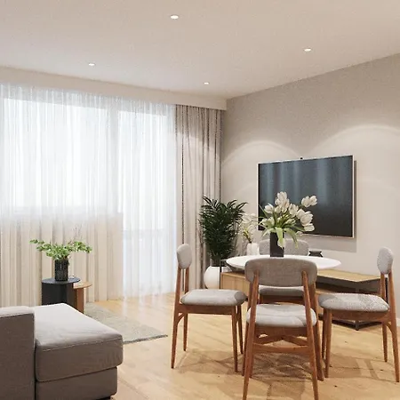 Trita Sk - Lebenski A27 - Brand New - Parking Apartment