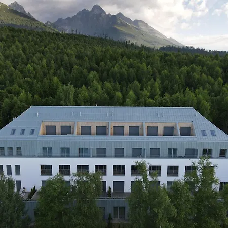 Trita Sk - Lebenski A27 - Infrasauna - Brand New - Parking * Vysoke Tatry