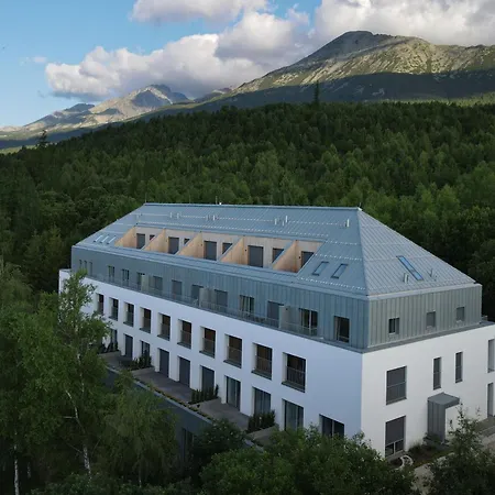 Trita Sk - Lebenski A27 - Infrasauna - Brand New - Parking Vysoké Tatry