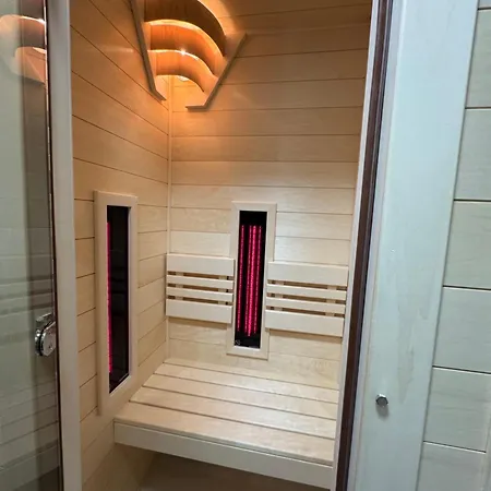 Trita Sk - Lebenski A27 - Infrasauna - Brand New - Parking Apartmán *