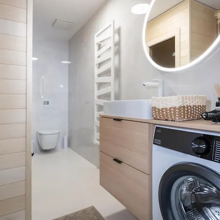 Trita Sk - Lebenski A27 - Infrasauna - Brand New - Parking * Vysoké Tatry