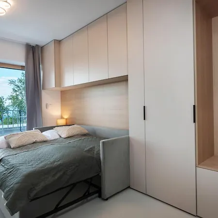 Trita Sk - Lebenski A27 - Infrasauna - Brand New - Parking Apartment