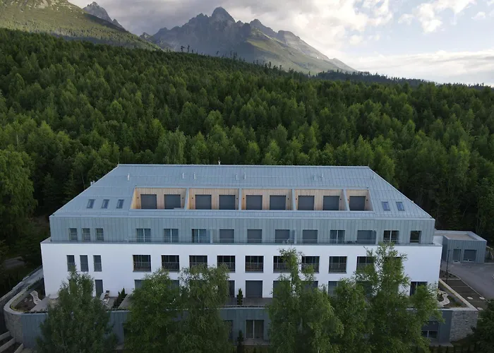 Trita Sk - Lebenski A27 - Infrasauna - Brand New - Parking * Vysoké Tatry