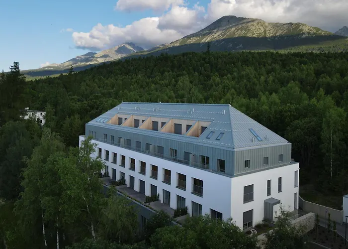 Trita Sk - Lebenski A27 - Infrasauna - Brand New - Parking Vysoké Tatry