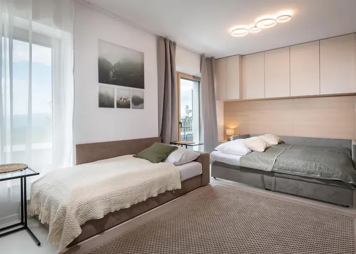 Appartamento Trita Sk - Lebenski A27 - Infrasauna - Brand New - Parking *